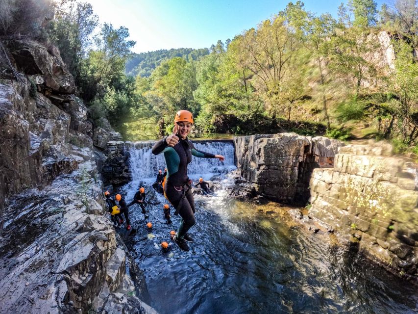 Soft Canyoning Ceira River, in Góis, Coimbra - What the $57 price includes