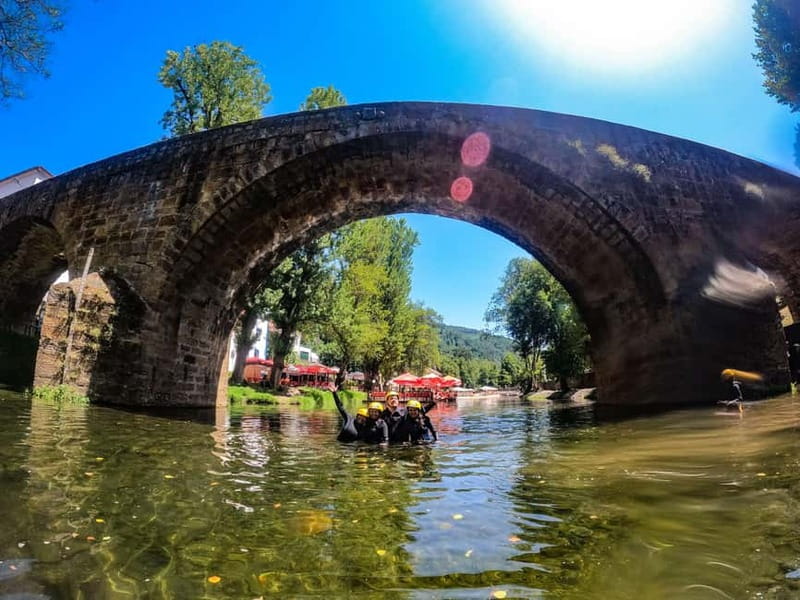 Soft Canyoning Ceira River, in Góis, Coimbra - Who will enjoy this soft canyoning trip