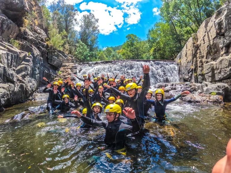 Soft Canyoning Ceira River, in Góis, Coimbra - Starting at Casa de Campo Vale do Ceira