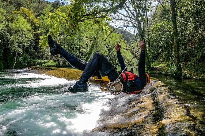 Soft Canyoning, river Ceira, Góis, Serra da Lousa, Coimbra - What happens after meeting at Casa de Campo Vale do Ceira
