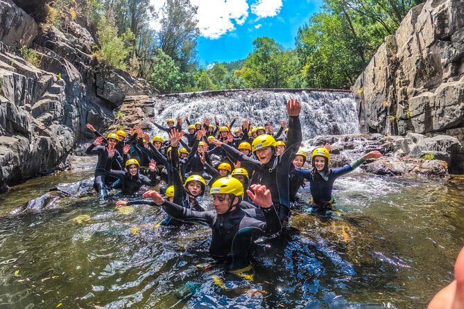 Soft Canyoning, river Ceira, Góis, Serra da Lousa, Coimbra - Finishing at Praia Fluvial da Peneda