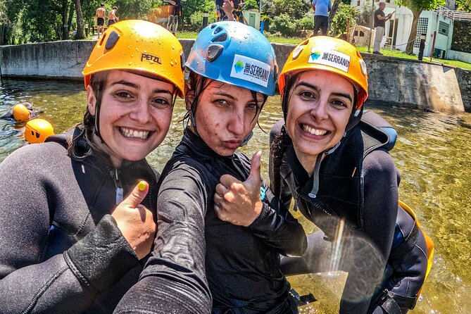 Soft Canyoning, river Ceira, Góis, Serra da Lousa, Coimbra - What is included, and what you still need