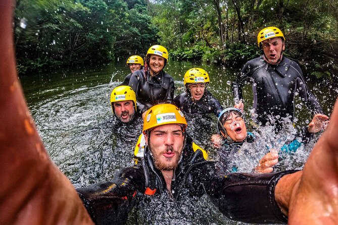 Soft Canyoning, river Ceira, Góis, Serra da Lousa, Coimbra - Who will enjoy this most