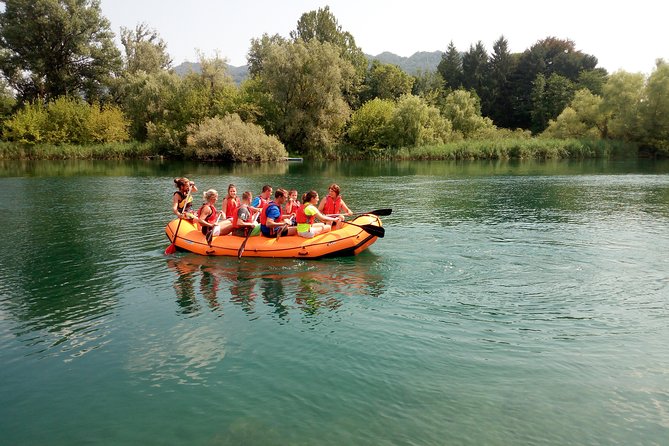 Soft Rafting on Adda River - Starting at HBeach Villa dAdda
