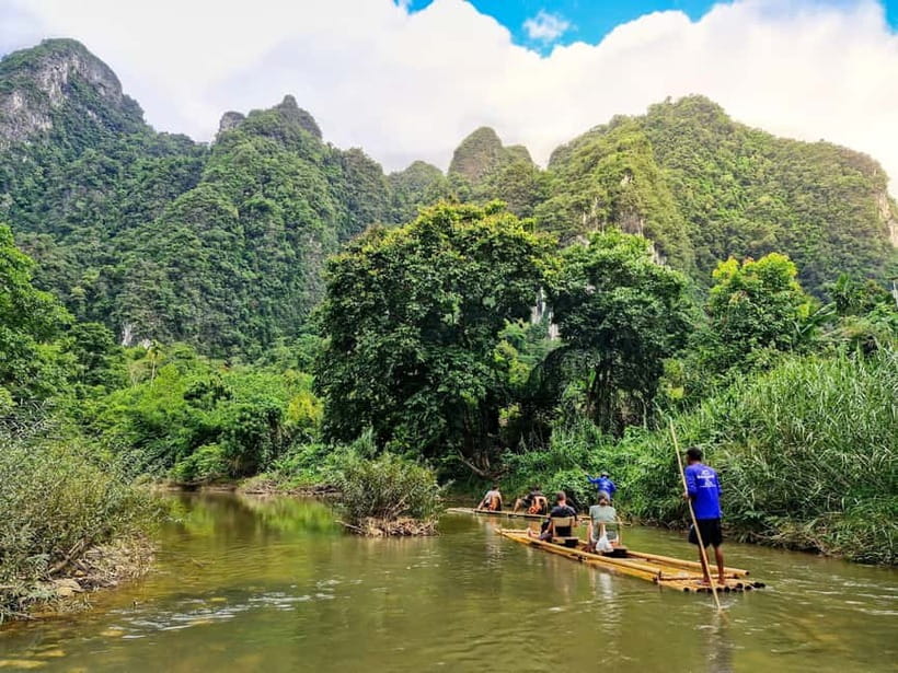 Sok River: Bamboo Raft Ride, Monkey Temple & View Point Tour - Key points at a glance