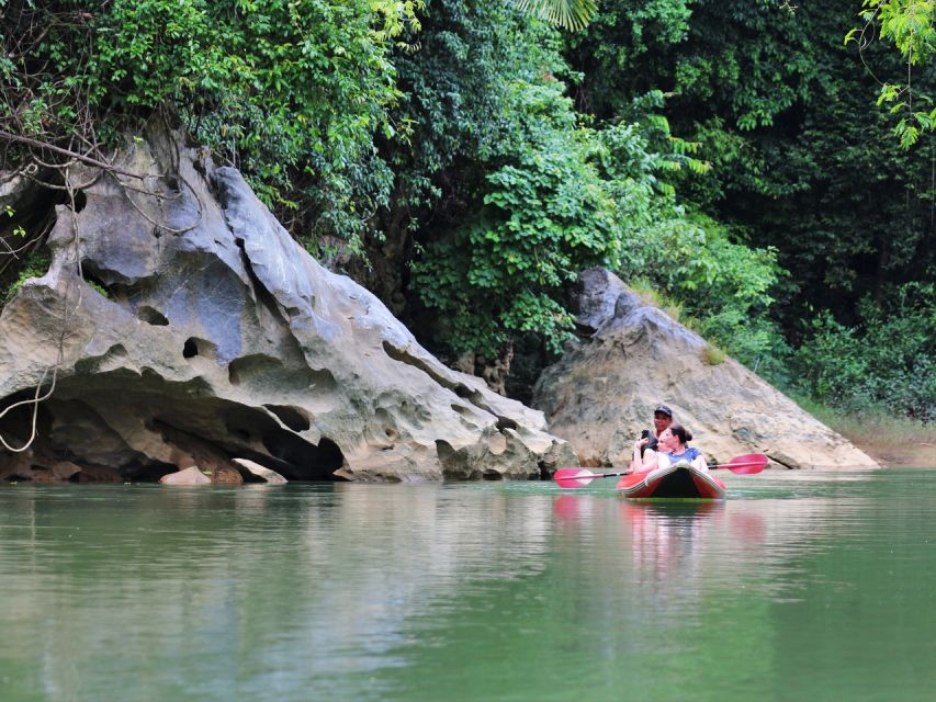Sok River: Bamboo Raft Ride, Monkey Temple & View Point Tour - Leaving Khao Lak for Khao Sok