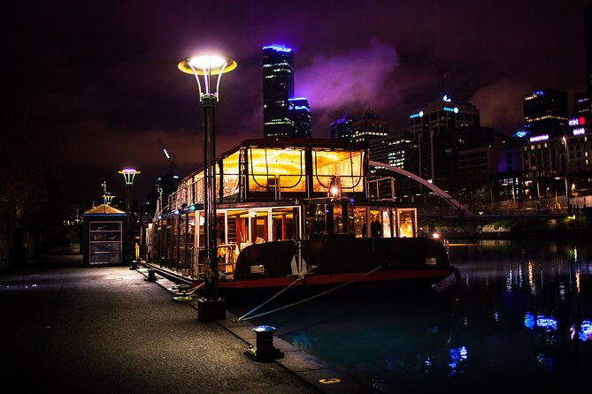 Spirit of Melbourne Dinner Cruise on the Yarra River - Boarding at Southbank Promenade at 7:30 pm