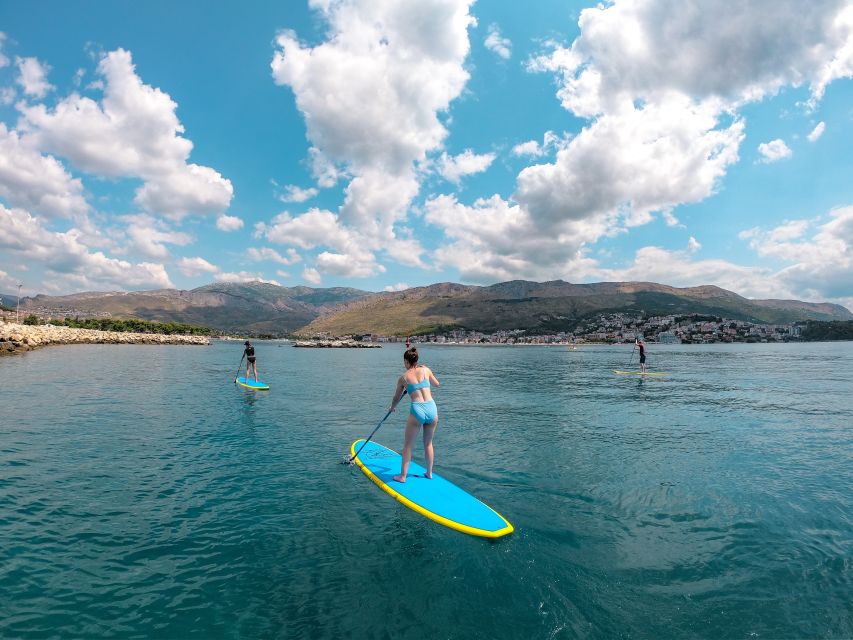 Split: Adriatic Sea and River Stand-Up Paddleboard Tour - Meeting in central Split and riding to Stobreč