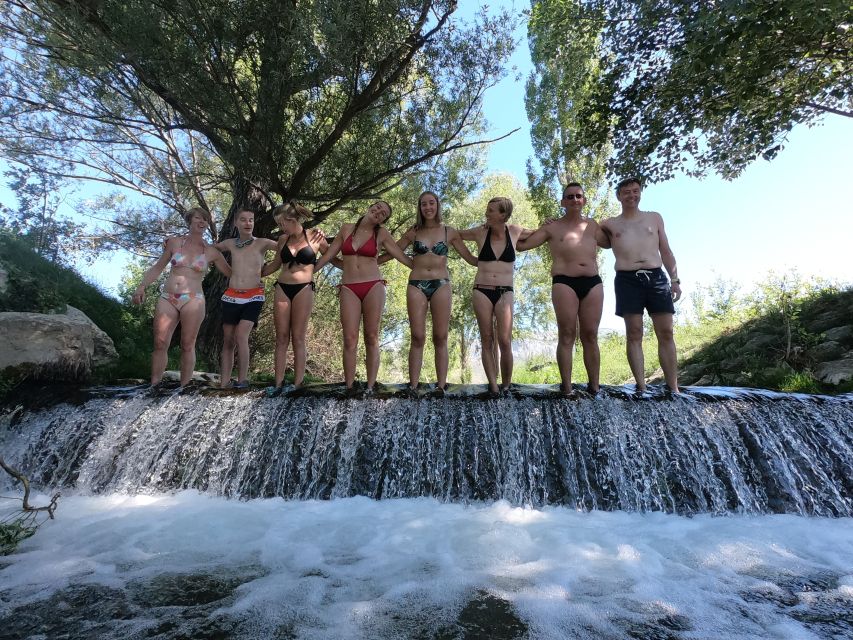 Split: Adriatic Sea and River Stand-Up Paddleboard Tour - Snorkeling, rock jumping, and the beach stop