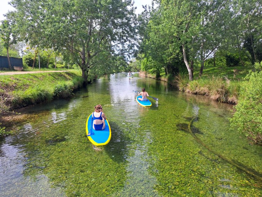 Split: Adriatic Sea and River Stand-Up Paddleboard Tour - The guides make a real difference