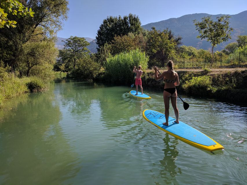 Split: Adriatic Sea and River Stand-Up Paddleboard Tour - What the $47 price includes