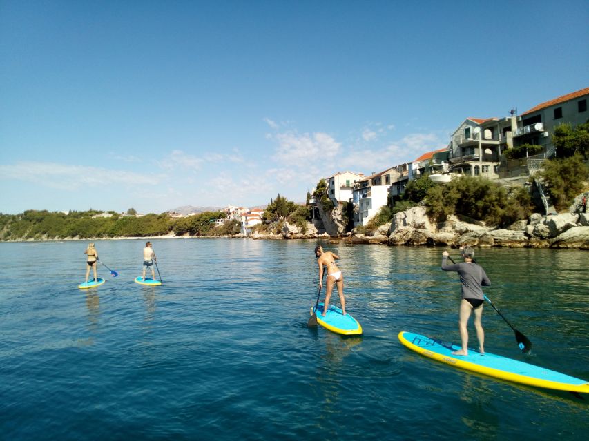 Split: Adriatic Sea and River Stand-Up Paddleboard Tour - Who should book this outing