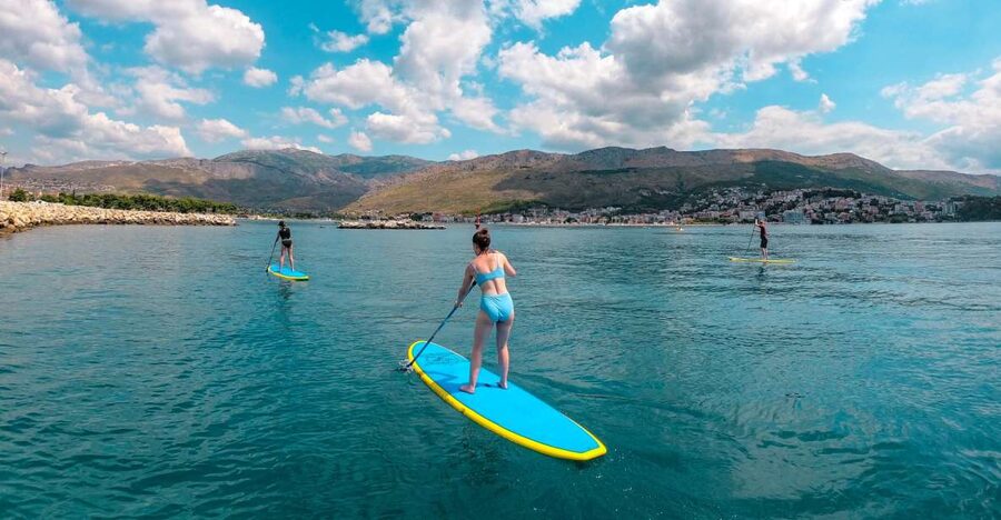 Split: Adriatic Sea and River Stand-Up Paddleboard Tour - Getting ready with a 15-minute safety briefing