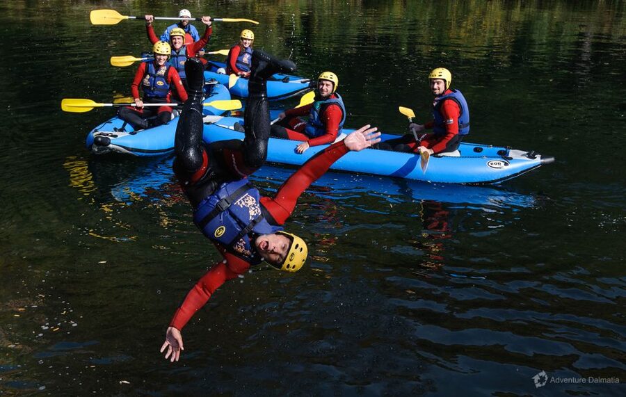 Split: Canoe Safari on the Cetina River - Leaving Split for the Cetina River