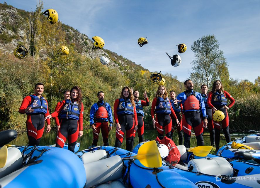 Split: Canoe Safari on the Cetina River - Who should book this Cetina River trip?