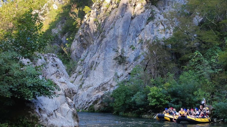 Split: Cetina River Rafting Tour with Instructor - Key points at a glance