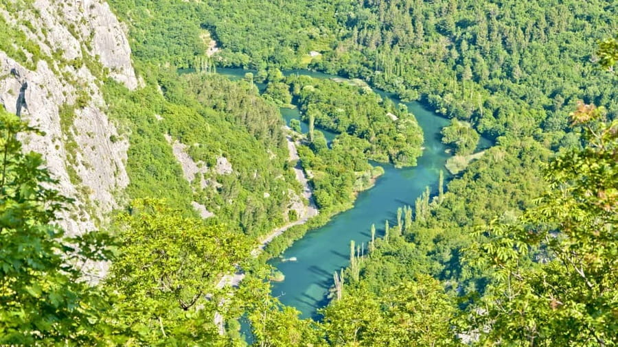Split: Cetina River Rafting Tour with Instructor - Getting ready beside the Cetina