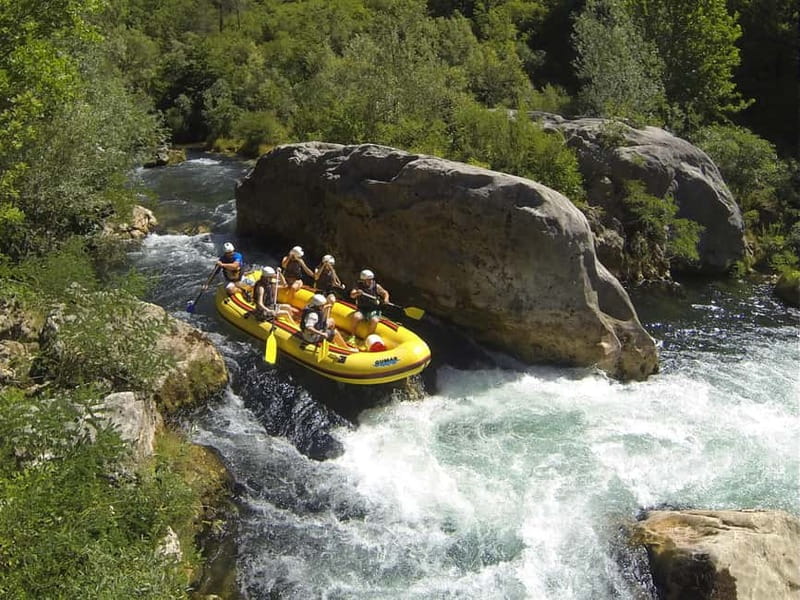 Split: Cetina River Rafting Tour with Instructor - Three hours through river cuts and rapids