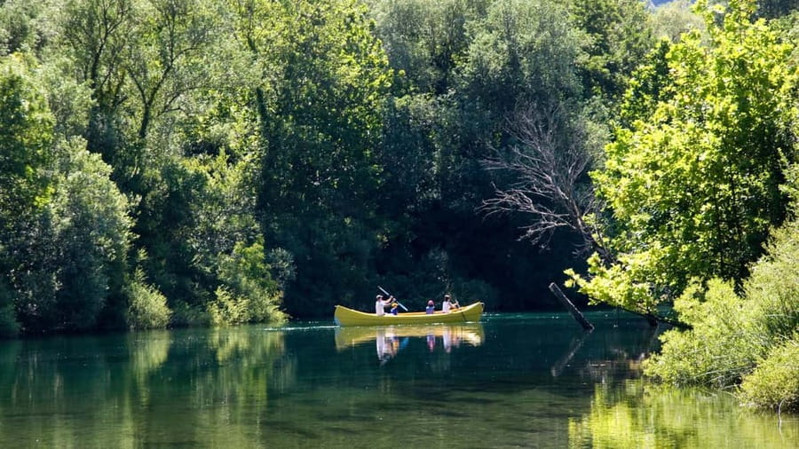 Split: Cetina River Rafting Tour with Instructor - What the $74 price includes