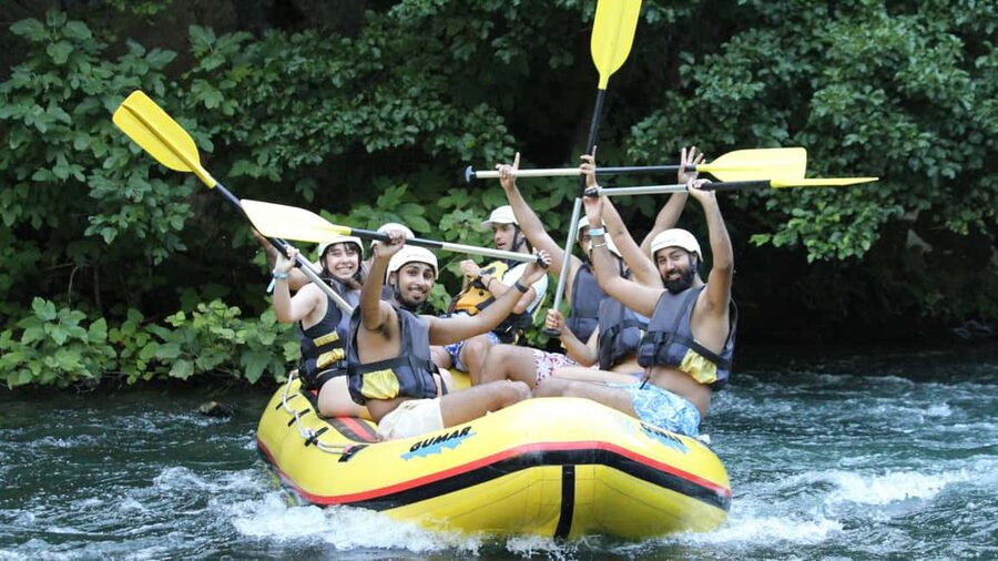 Split: Cetina River Rafting Tour with Instructor - The instructors and the feel of the outing