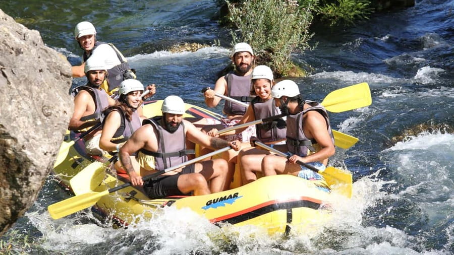 Split: Cetina River Rafting Tour with Instructor - Leaving Split for Omiš
