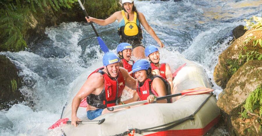 Split: Cetina River Rafting with Cliff Jumping and Cave Tour - Key points to know before booking