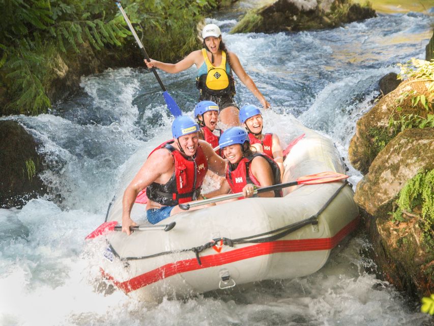 Split: Cetina River Rafting with Cliff Jumping and Cave Tour - Why the Cetina River makes a fine rafting day