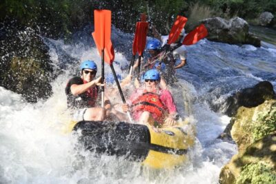 Cetina River Rafting with Cliff Jumping and Cave Tour