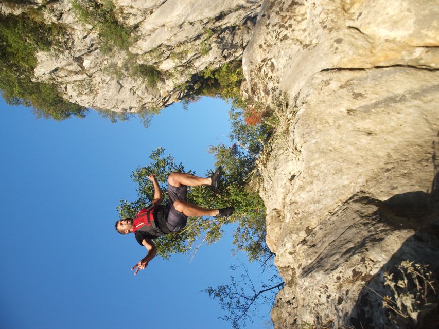 Split: Cetina River Rafting with Cliff Jumping and Cave Tour - Tisne Stine and the optional 4-to-5-meter jump
