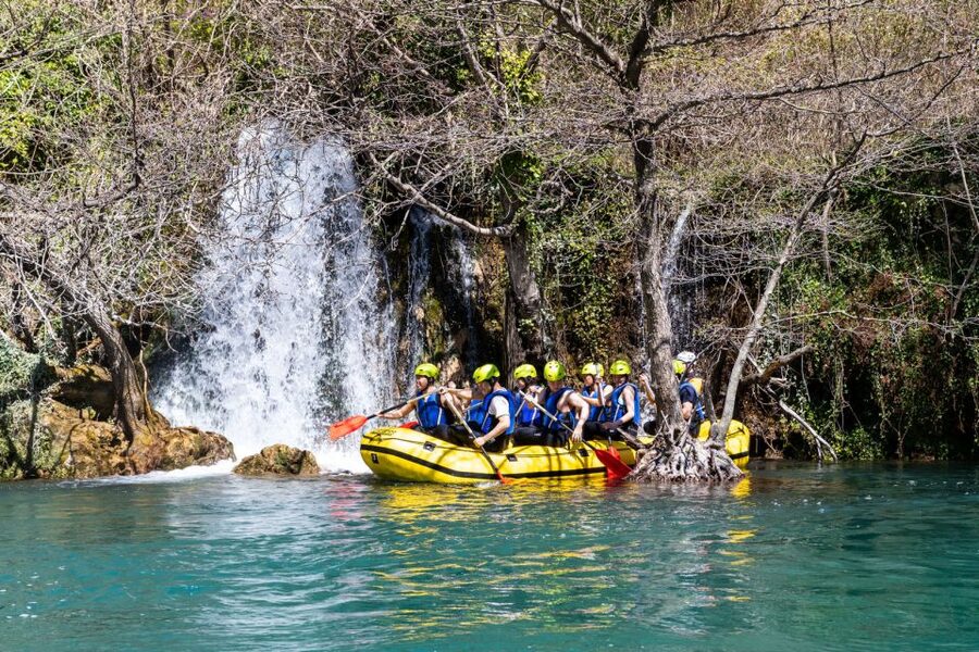 Split: Cetina River Whitewater Raft Trip with Pickup Option - What the experience does particularly well