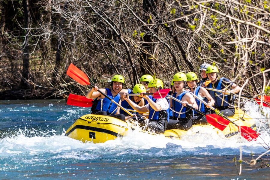 Split: Cetina River Whitewater Raft Trip with Pickup Option - Rock jumps up to five meters high