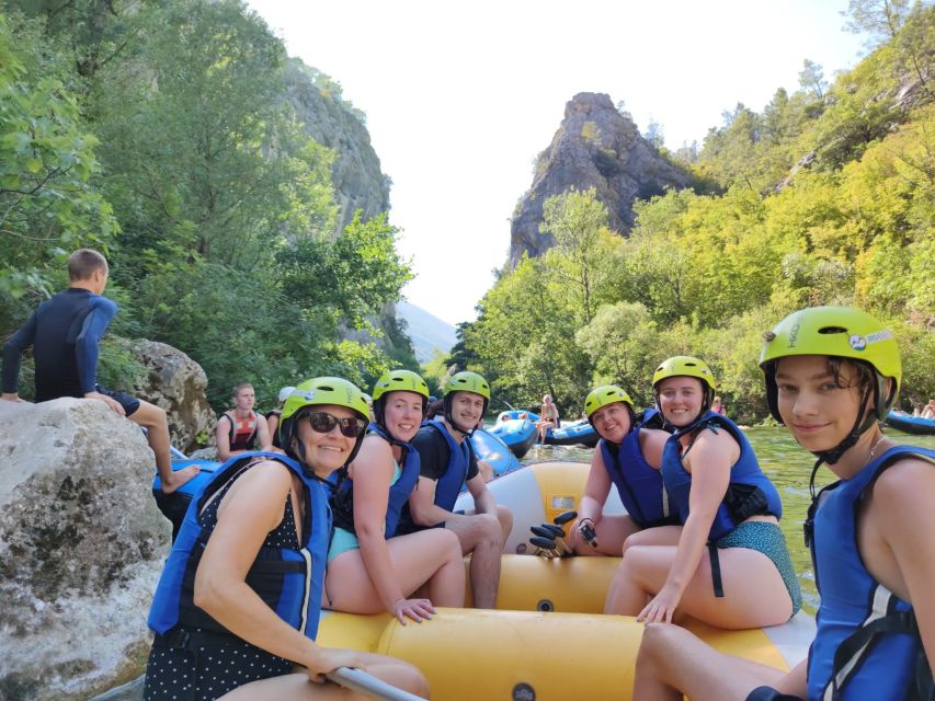 Split: Cetina River Whitewater Raft Trip with Pickup Option - The gorge and river scenery