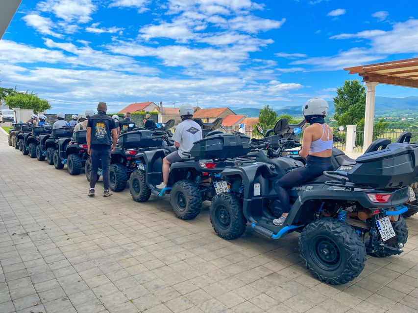 Split: Dalmatian Quad Tour with River Swimming & Picnic - Should you book the Dalmatian Quad Tour?
