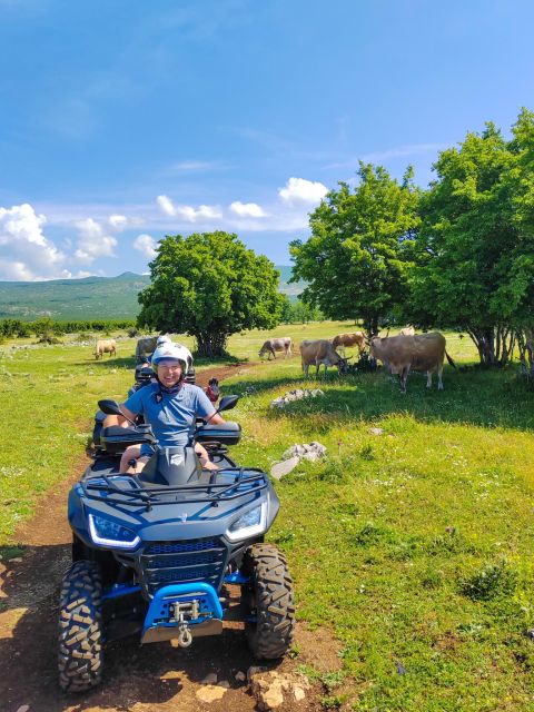 Split: Dalmatian Quad Tour with River Swimming & Picnic - The food is part of the experience