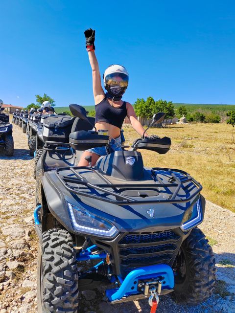 Split: Dalmatian Quad Tour with River Swimming & Picnic - Timing, group comfort, and changing conditions