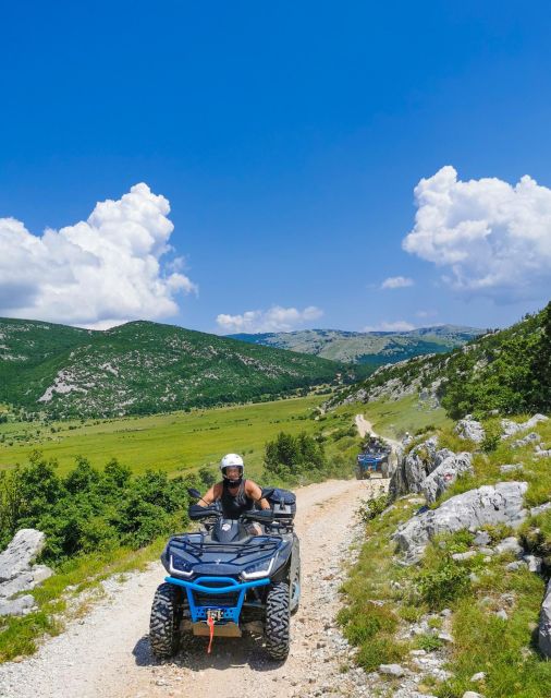 Split: Dalmatian Quad Tour with River Swimming & Picnic - Who should book this adventure?