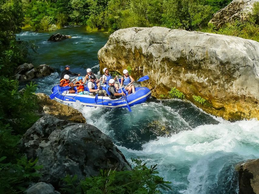 Split/Omiš: Cetina River Rafting with Cliff Jump & Swimming - A River Trip With More Than Just Rapids