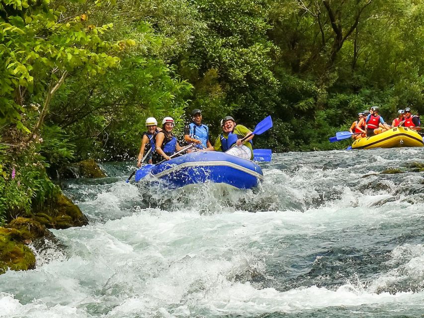Split/Omiš: Cetina River Rafting with Cliff Jump & Swimming - Who Should Book This Cetina Trip?