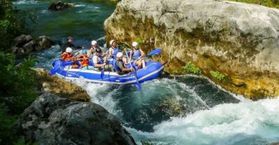 Split/Omiš: Cetina River Rafting with Cliff Jump & Swimming