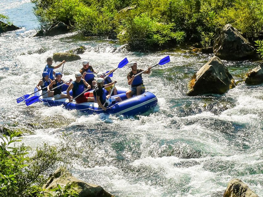 Split/Omiš: Cetina River Rafting with Cliff Jump & Swimming - The Scenery Along the Cetina