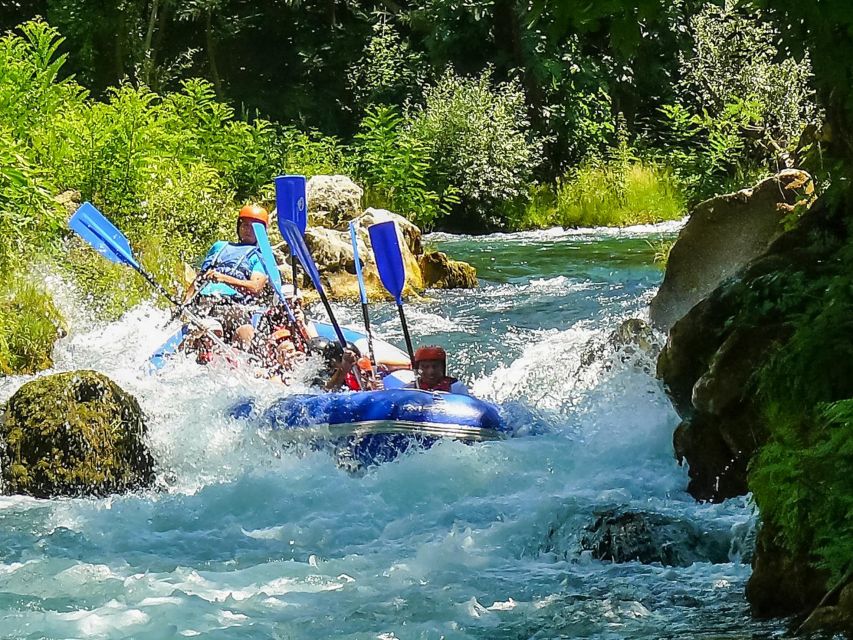 Split/Omiš: Cetina River Rafting with Cliff Jump & Swimming - What to Wear and Bring