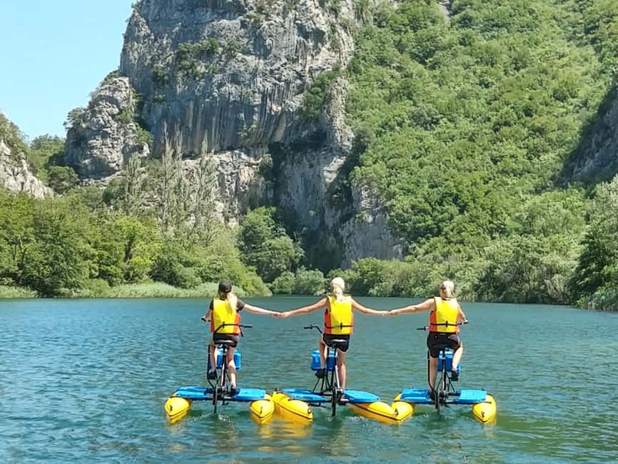Split/Omiš: Cetina River Water Bike Safari - Practical timing and packing advice