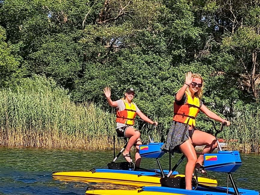Split/Omiš: Cetina River Water Bike Safari - Is $45 a good value?