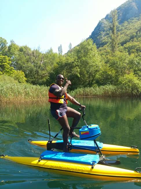 Split/Omiš: Cetina River Water Bike Safari - Who should book this water bike safari?