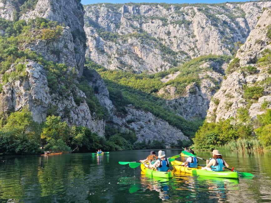 Split/Omiš - Guided River & Sea Kayaking + Snorkeling Tour - Key points to know before you book