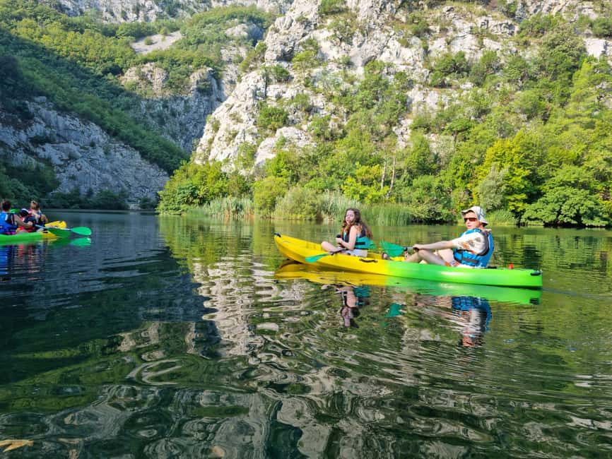 Split/Omiš - Guided River & Sea Kayaking + Snorkeling Tour - What the guides add to the experience