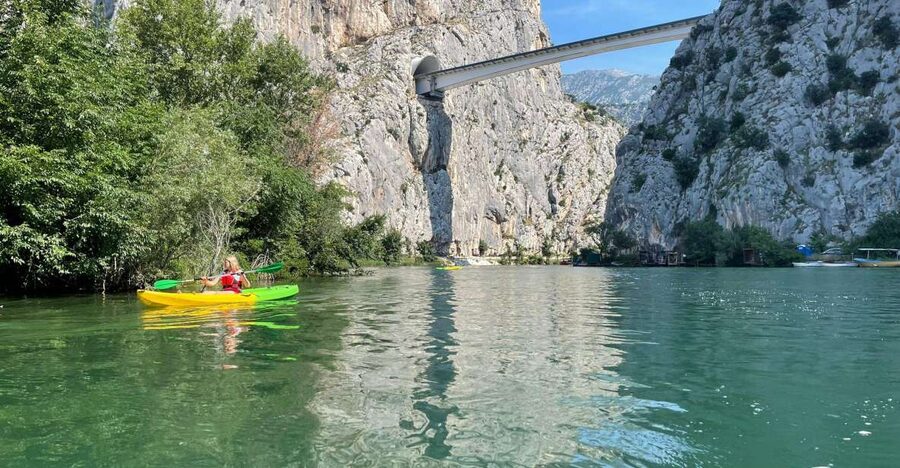 Split/Omiš - Guided River & Sea Kayaking + Snorkeling Tour - Is $47 good value?