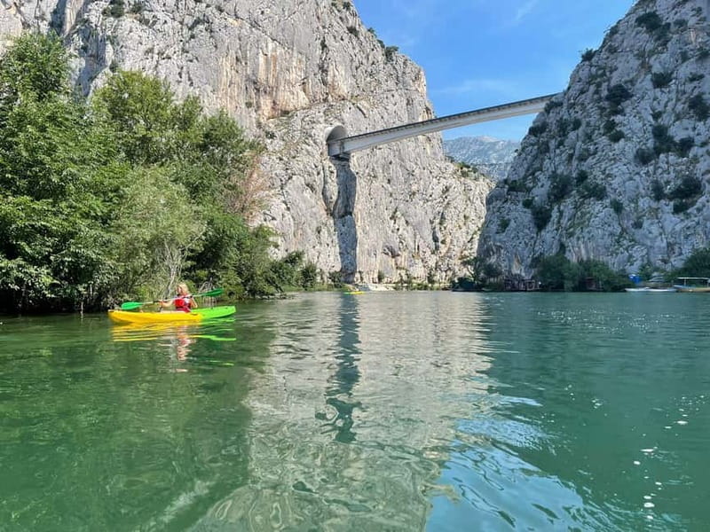 Split/Omiš - Guided River & Sea Kayaking + Snorkeling Tour - Practical details that affect your day