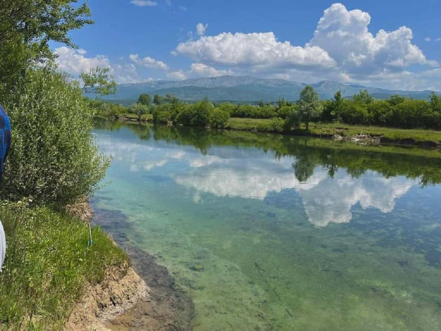 Split: Three Rivers Quad Tour + Swimming - Price and the real cost from Split