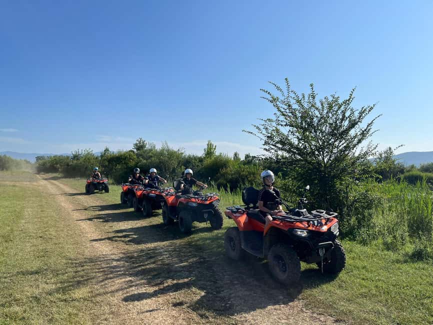 Split: Three Rivers Quad Tour + Swimming - Who will enjoy this most